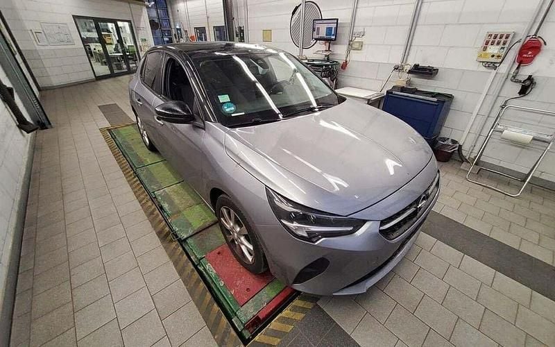 Gebraucht Opel Corsa Edition 101 PS (74 kW) 2021 Grau Kleinwagen