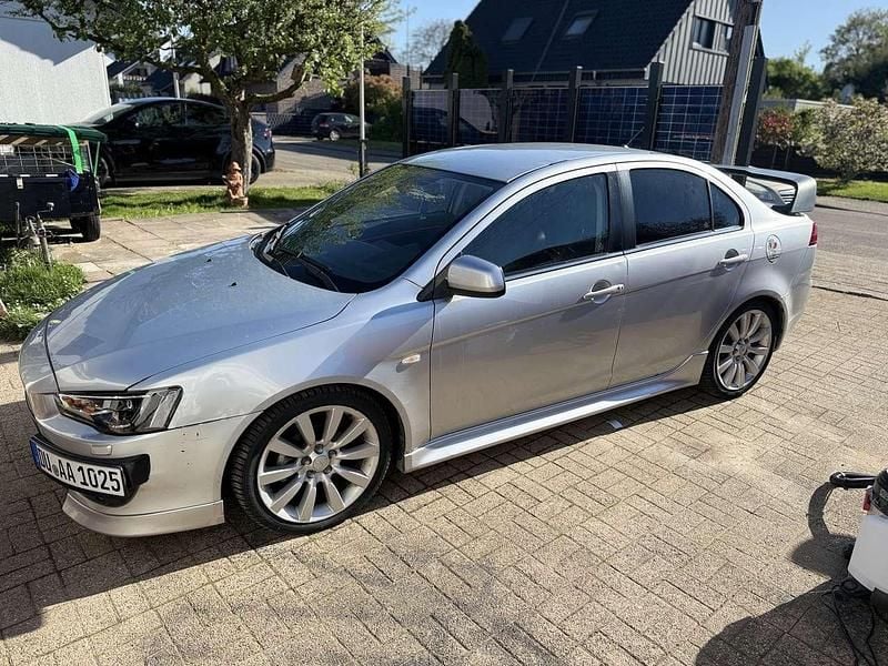Second-hand Mitsubishi Lancer Intense 174 CP (127 kW) 2011 Gri Berlinǎ