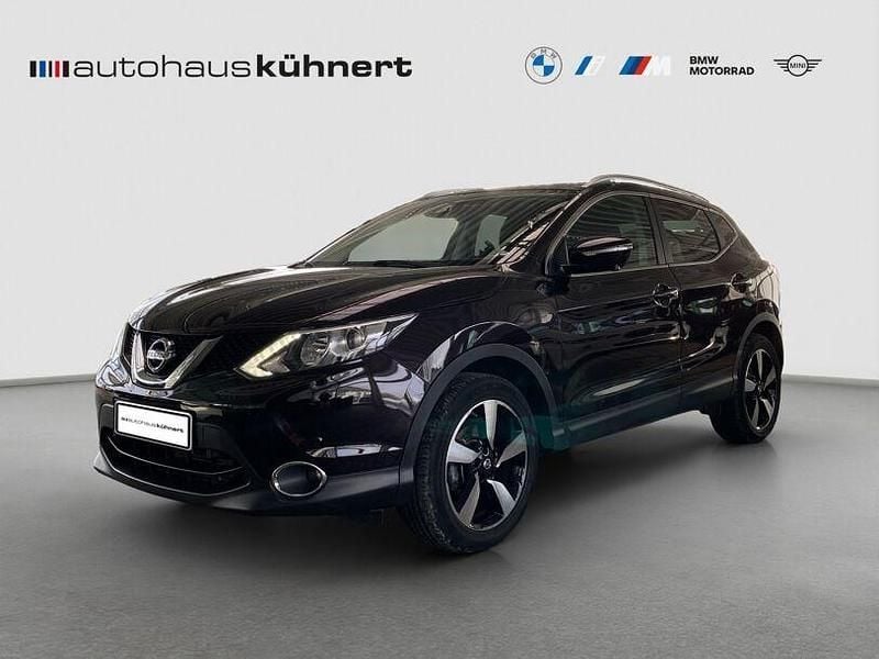 Schwarz Gebraucht 2016 Nissan Qashqai SUV | 10.850 € (Superpreis) - Bild 1/4