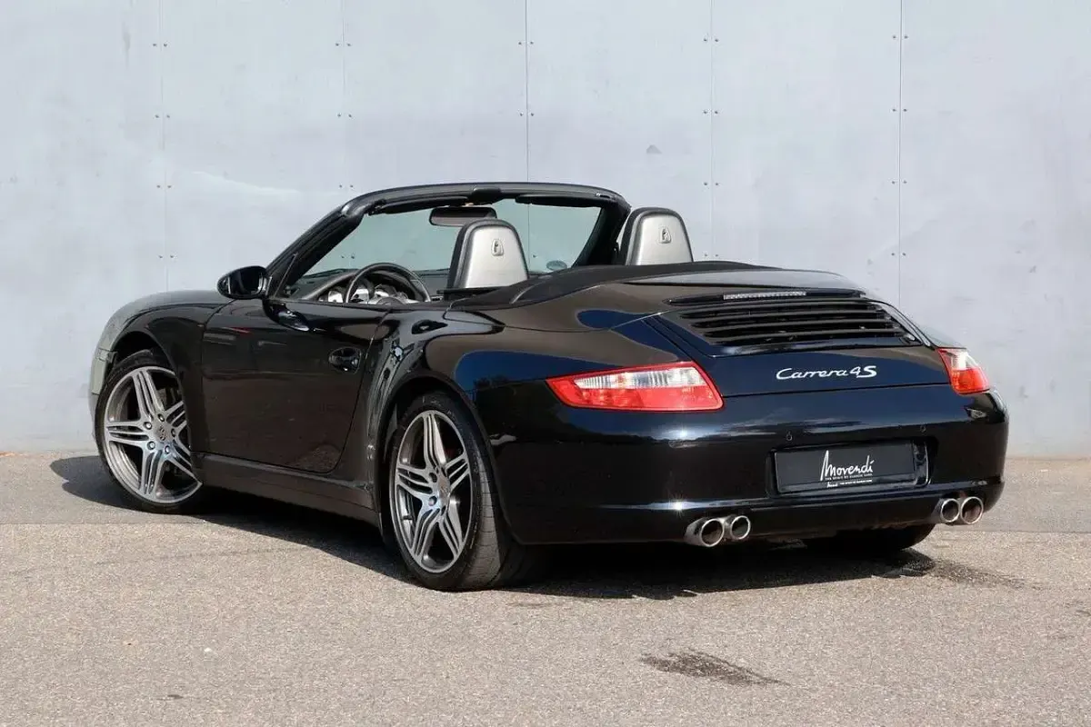 Gebraucht Porsche 911 Carrera 4S Cabriolet 355 PS (261 kW) 2008 Schwarz Cabrio