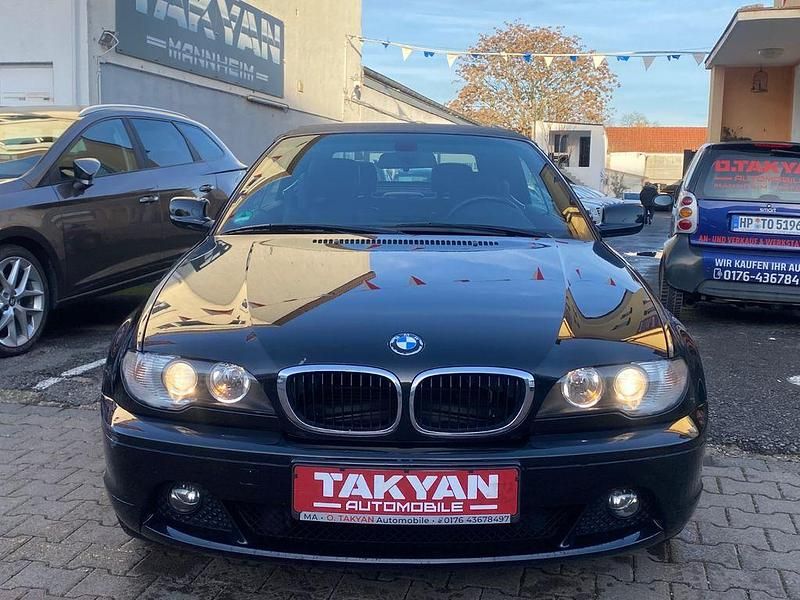 Gebraucht BMW 318 Cabriolet Performance 143 PS (105 kW) 2003 Schwarz Cabrio
