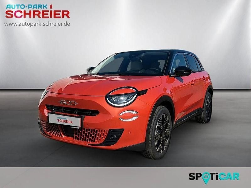 Gebraucht Fiat 600E La Prima 114 kW (156 PS) 2025 Orange SUV