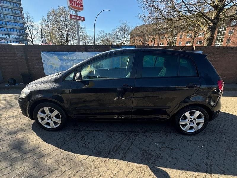 Gebraucht VW Golf Plus Cross 116 PS (85 kW) 2007 Schwarz Van / Kleinbus