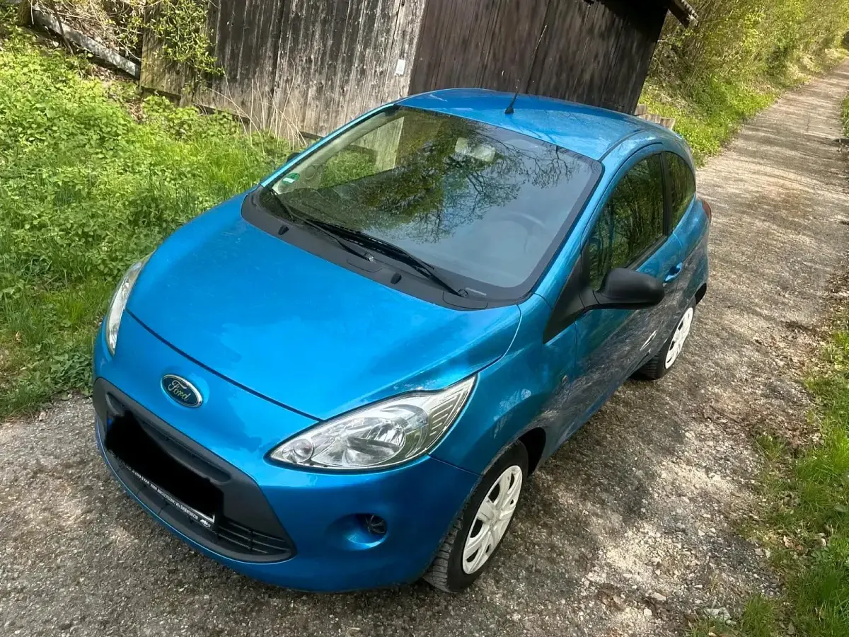 Usata Ford Ka 69 CV (50 kW) 2008 Blu Utilitaria