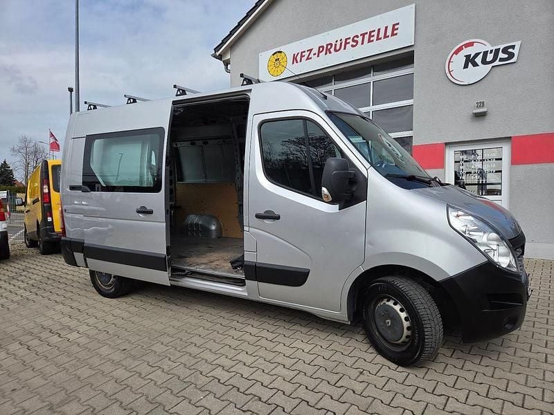 Gebraucht Renault Master 170 PS (125 kW) 2018 Silber Van