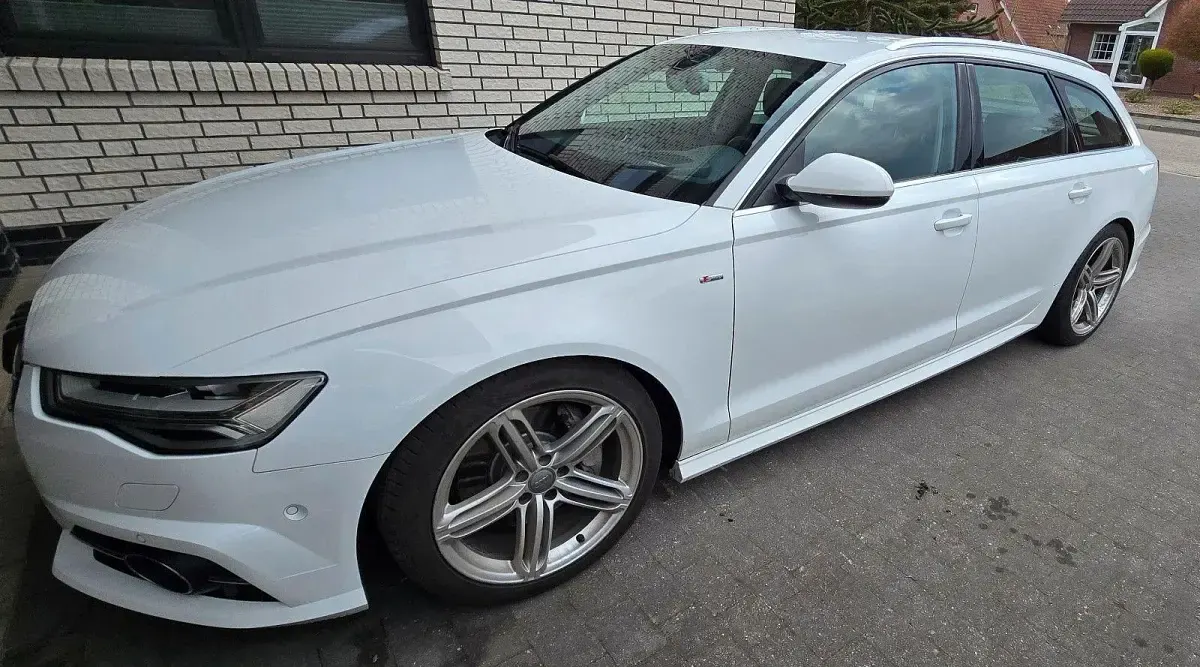 Occasion Audi A6 218 ch (160 kW) 2017 Blanc Break