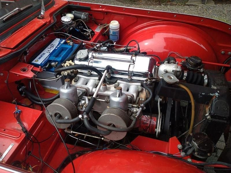 Gebraucht Triumph TR4 101 PS (74 kW) 1962 Rot Cabrio