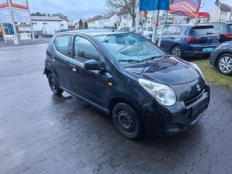 Gebraucht Suzuki Alto 68 PS (50 kW) 2010 Schwarz Kleinwagen