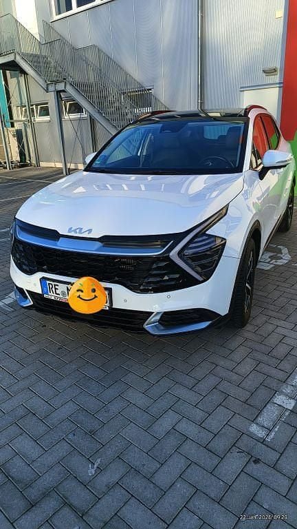 Gebraucht Kia Sportage Spirit 179 PS (131 kW) 2023 Weiß SUV