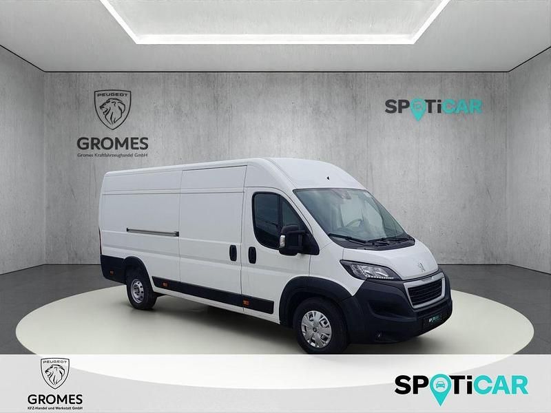 Weiß Gebraucht 2021 Peugeot Boxer Van | 22.790 € (Fairer Preis) - Bild 1/4