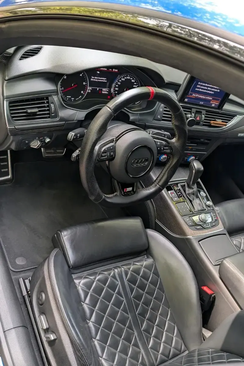 Gebraucht Audi A7 Competition 326 PS (239 kW) 2016 Blau Kleinwagen