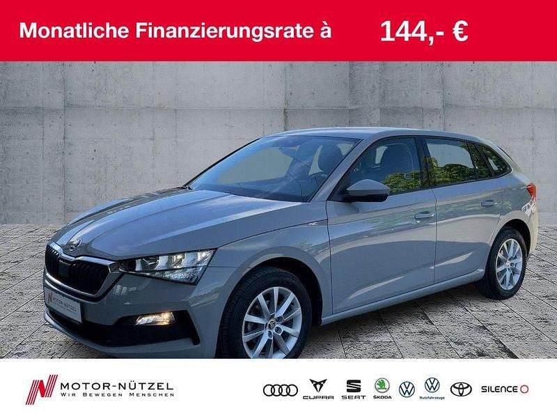 Grau Gebraucht 2021 Skoda Scala Ambition Kleinwagen | 11.960 € (Superpreis) - Bild 1/4