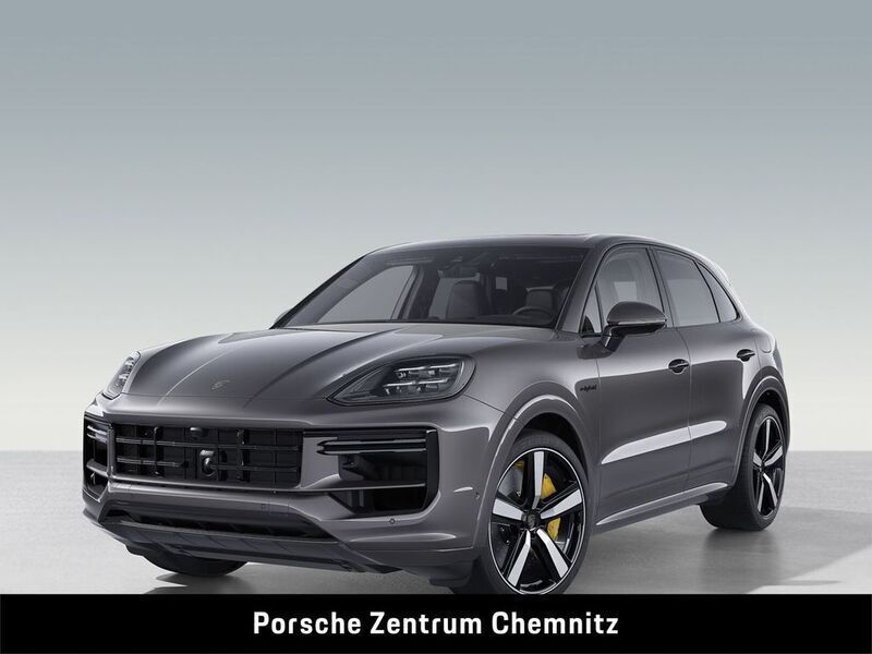 Quarzitgrau Neu 2025 Porsche Cayenne Turbo E-Hybrid Sport SUV | 219.835 € (Teuer) - Bild 1/4