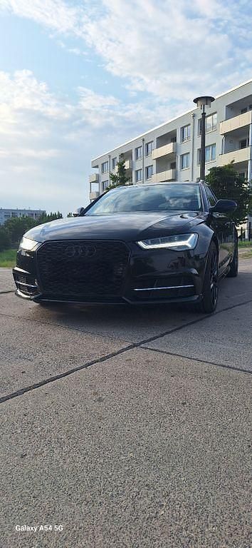 Gebraucht Audi A6 Sport 190 PS (139 kW) 2017 Schwarz Kombi