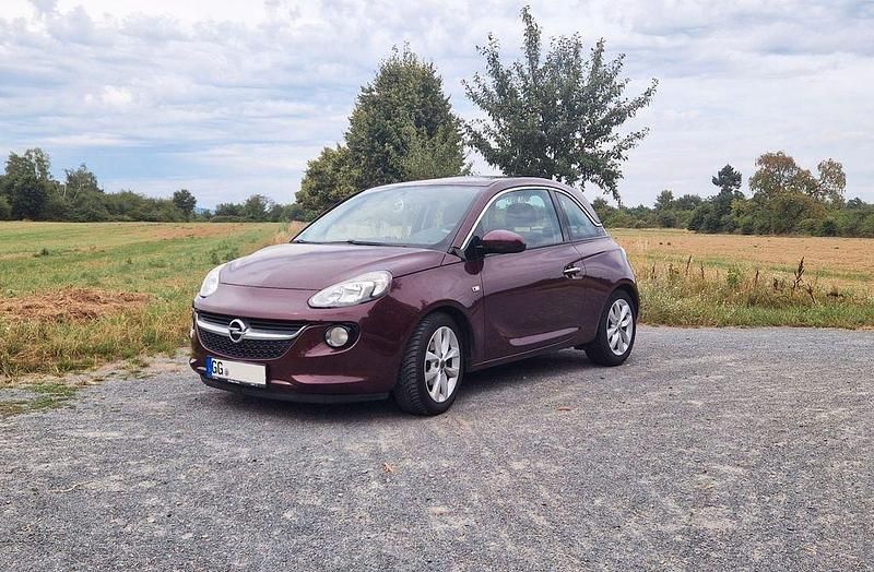 Rot Gebraucht 2013 Opel Adam Jam Kleinwagen | 5.600 € (Fairer Preis) - Bild 1/4