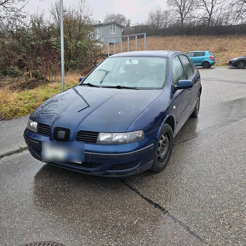 Gebraucht Seat Leon 75 PS (55 kW) 2003 Blau Kleinwagen
