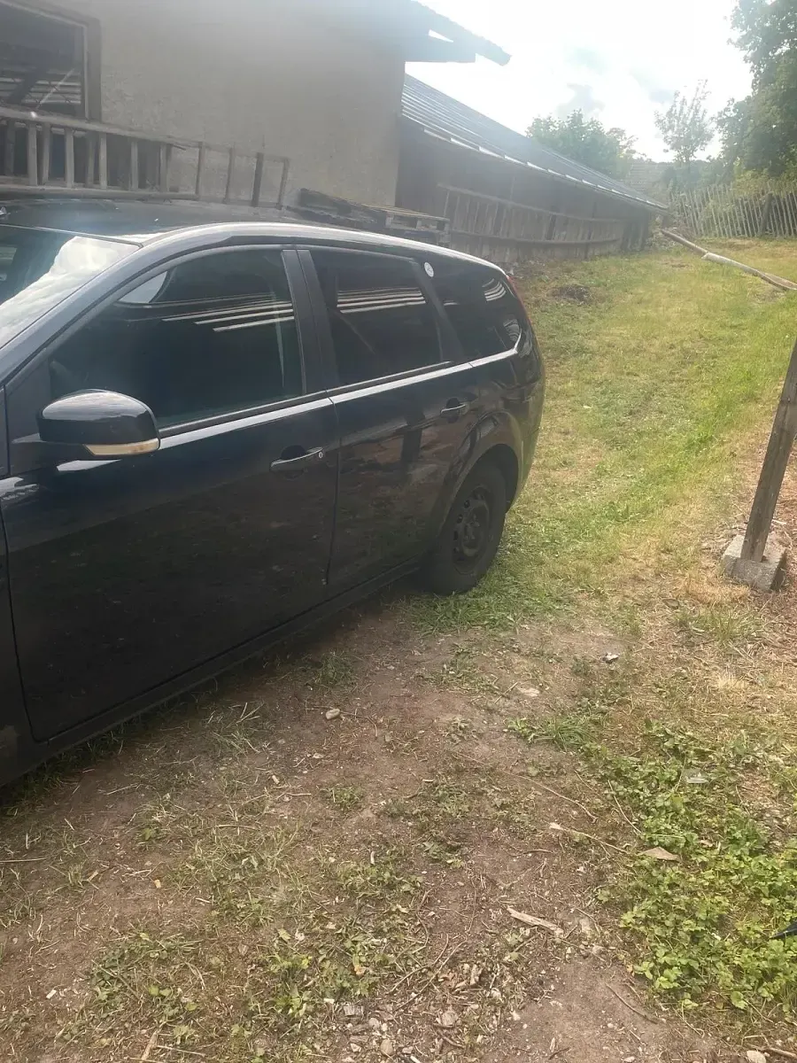 Gebraucht Ford Focus 125 PS (91 kW) 2008 Schwarz Limousine