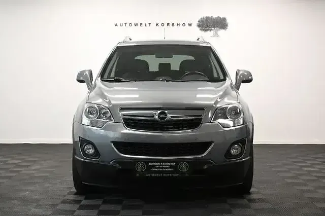 Gebraucht Opel Antara Design Edition 163 PS (119 kW) 2015 Grau SUV
