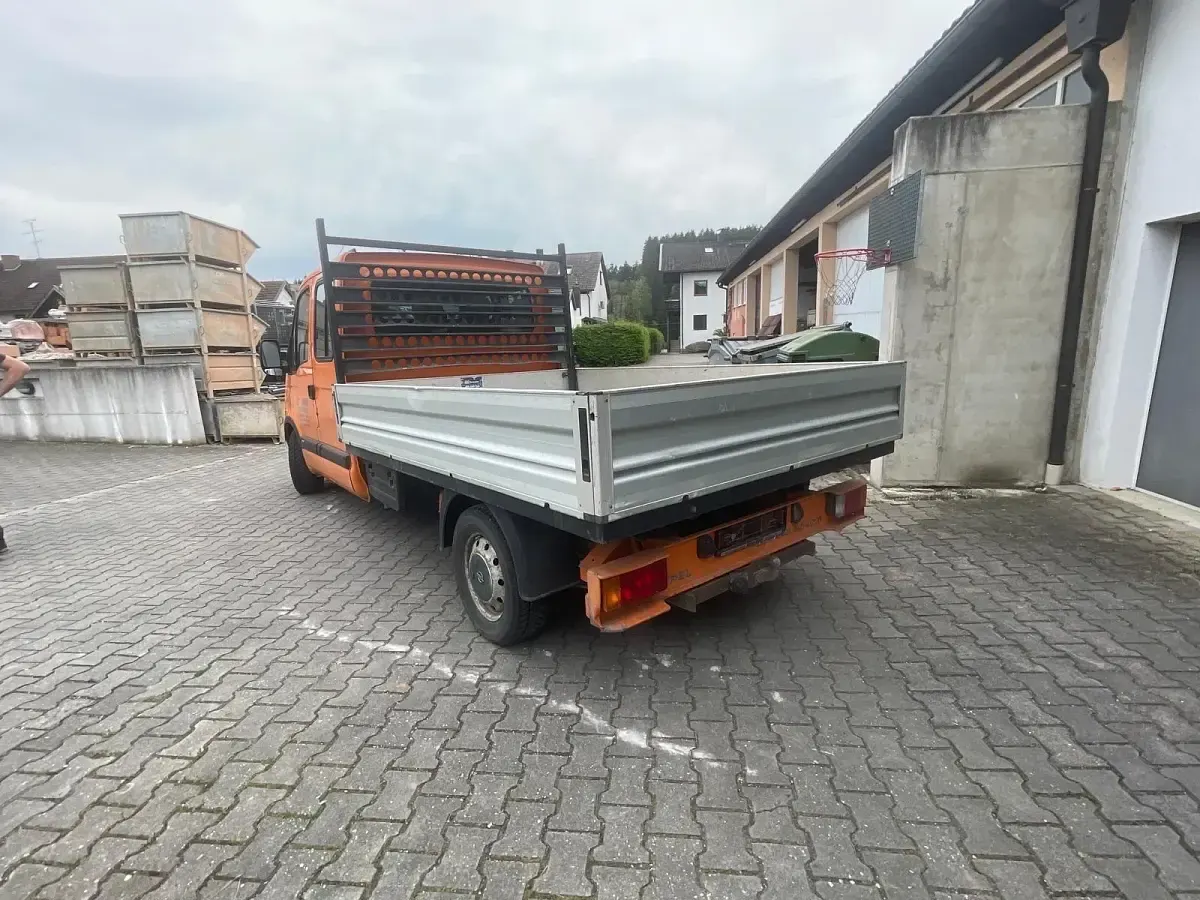 Gebraucht Opel Movano 135 PS (99 kW) 2005 Orange Van / Kleinbus