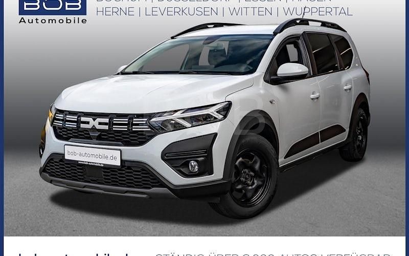 Arktisweiß Gebraucht 2023 Dacia Jogger Expression Van / Kleinbus | 17.444 € (Fairer Preis) - Bild 1/4