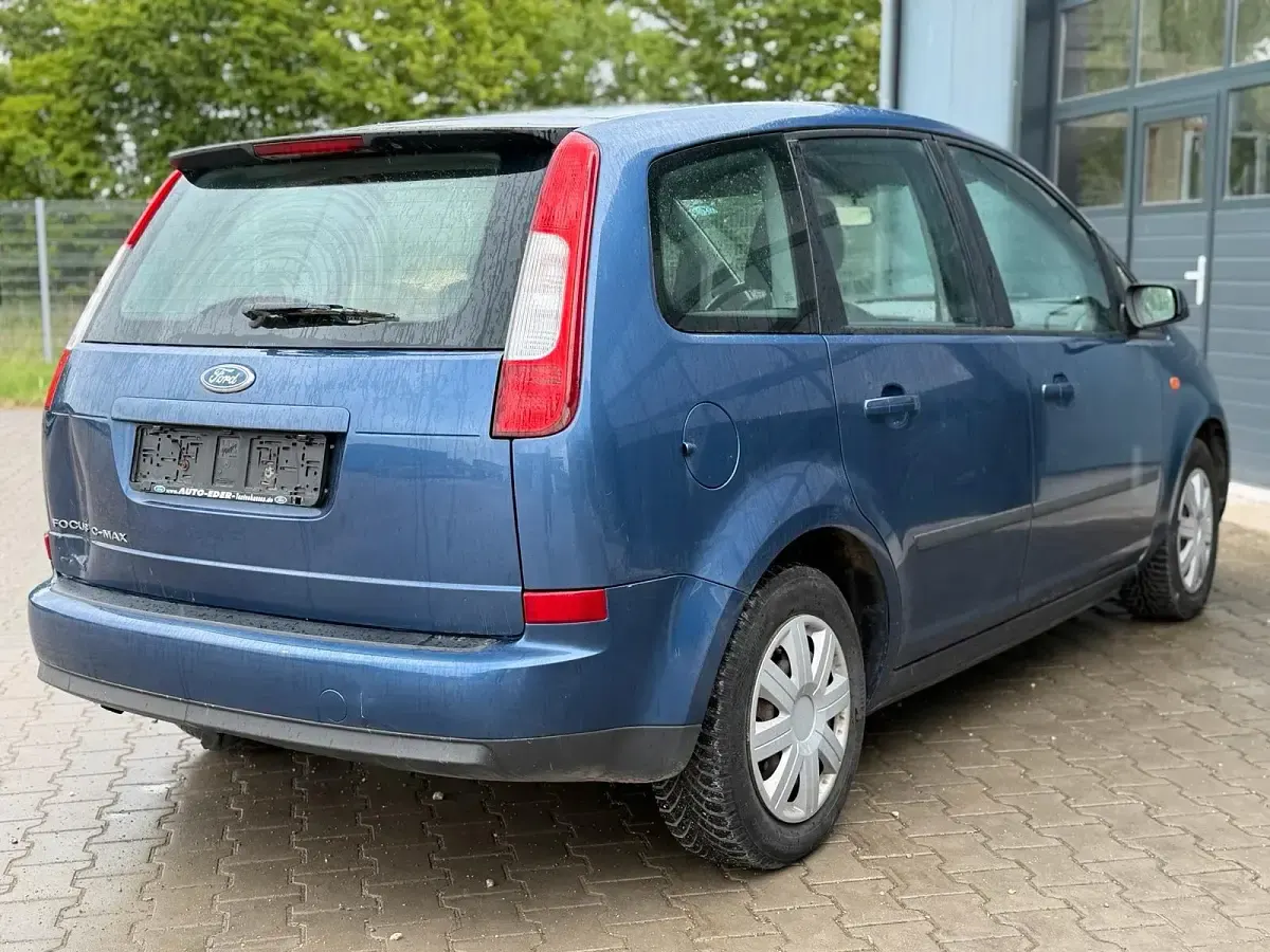 Gebraucht Ford C-MAX 105 PS (77 kW) 2007 Blau Van / Kleinbus