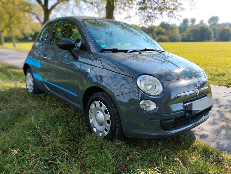Grau Gebraucht 2014 Fiat 500 Abarth Limousine | 4.599 € (Guter Preis) - Bild 1/4
