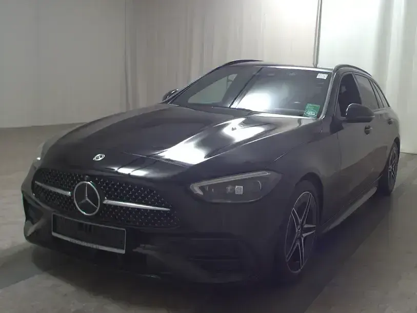 Gebraucht Mercedes C200 AMG line 184 PS (135 kW) 2023 Schwarz Kombi