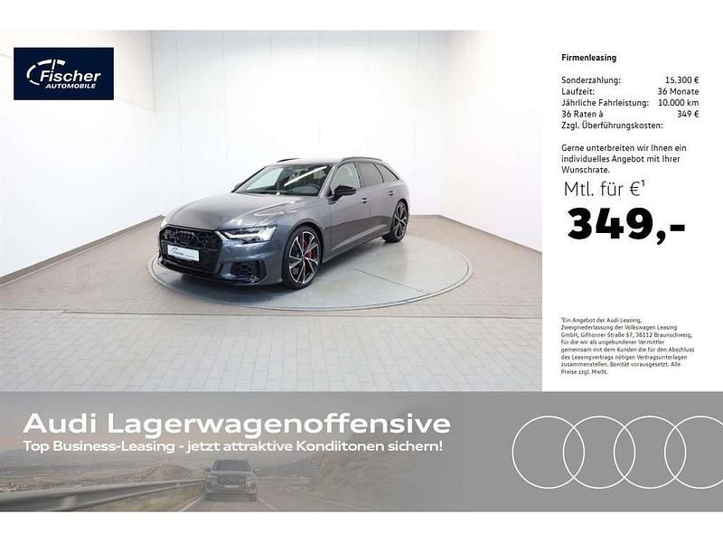 Grau Neu 2025 Audi S6 Sport Kombi | 94.980 € (Fairer Preis) - Bild 1/4
