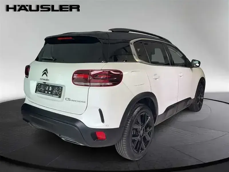 Gebraucht Citroën C5 Aircross Shine 131 PS (96 kW) 2022 Perlmuttweiss/perlm SUV