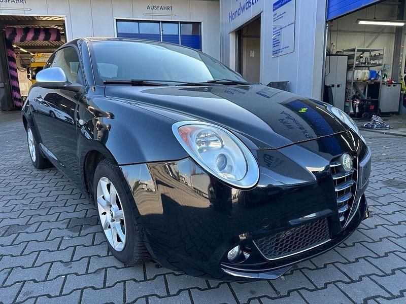 Gebraucht Alfa Romeo MiTo Turismo 95 PS (69 kW) 2011 Schwarz Kleinwagen