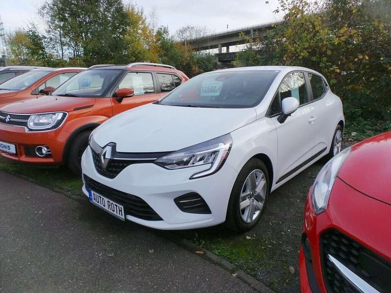 Gebraucht Renault Clio V Experience 101 PS (74 kW) 2020 Weiß Limousine
