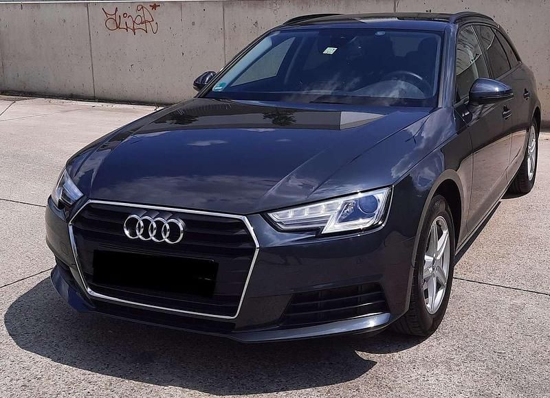 Gebraucht Audi A4 Ambiente 122 PS (89 kW) 2018 Grau Kombi
