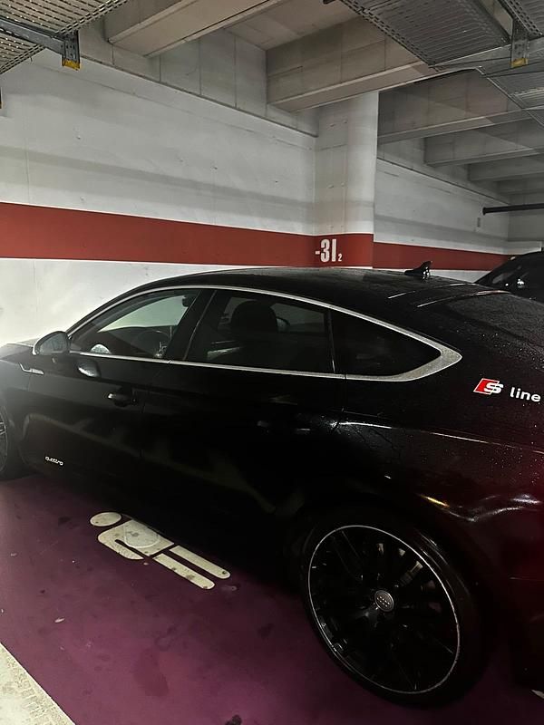 Gebraucht Audi A5 Design 286 PS (210 kW) 2017 Schwarz Coupé