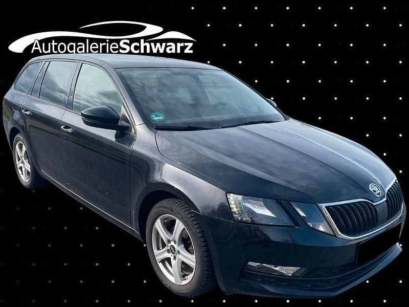 Gebraucht Skoda Octavia Ambition 116 PS (85 kW) 2018 Blackmagic perleffekt Kombi