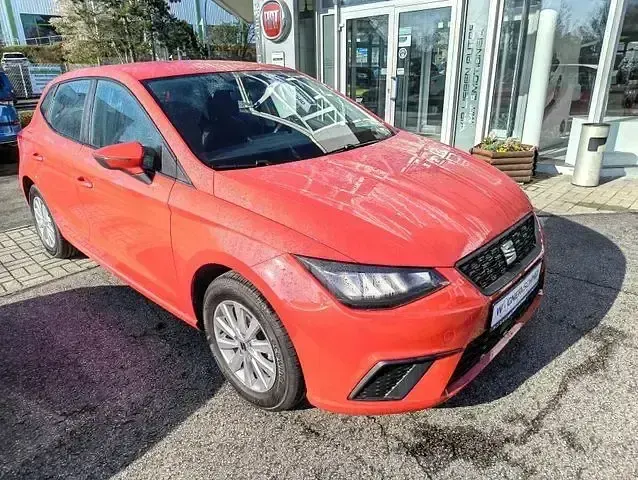 Gebraucht Seat Ibiza Style 95 PS (69 kW) 2022 Rot Kleinwagen