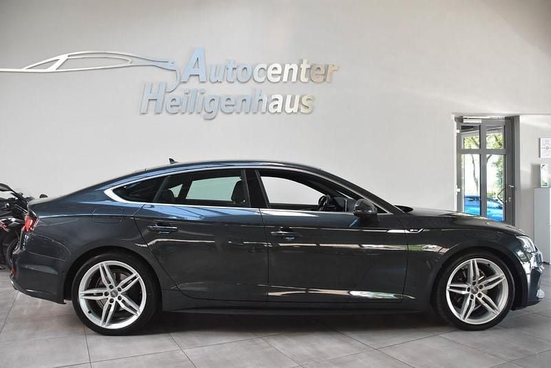 Gebraucht Audi A5 Sportback S-Line 170 PS (125 kW) 2017 Grau Kleinwagen