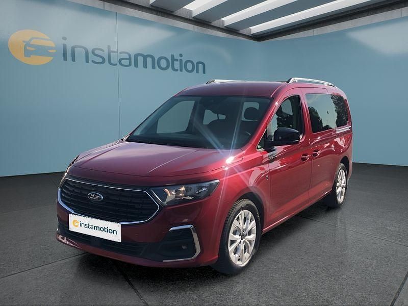 Gebraucht Ford Tourneo 122 PS (89 kW) 2024 Rot Van / Kleinbus