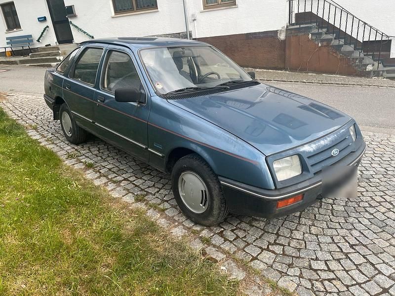 Gebraucht Ford Sierra 75 PS (55 kW) 1984 Blau Limousine