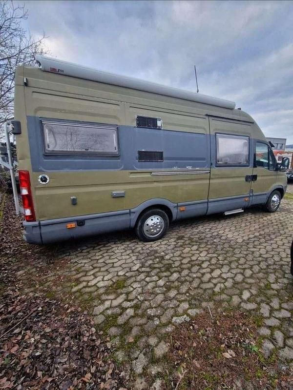 Gebraucht Iveco Daily 177 PS (130 kW) 2008 Van