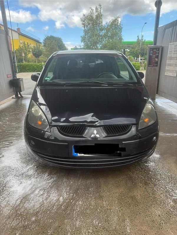 Schwarz Gebraucht 2008 Mitsubishi Colt Kleinwagen | 1.300 € - Bild 1/4