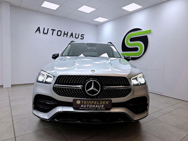 Gebraucht Mercedes GLE350 AMG 272 PS (200 kW) 2019 Silber SUV