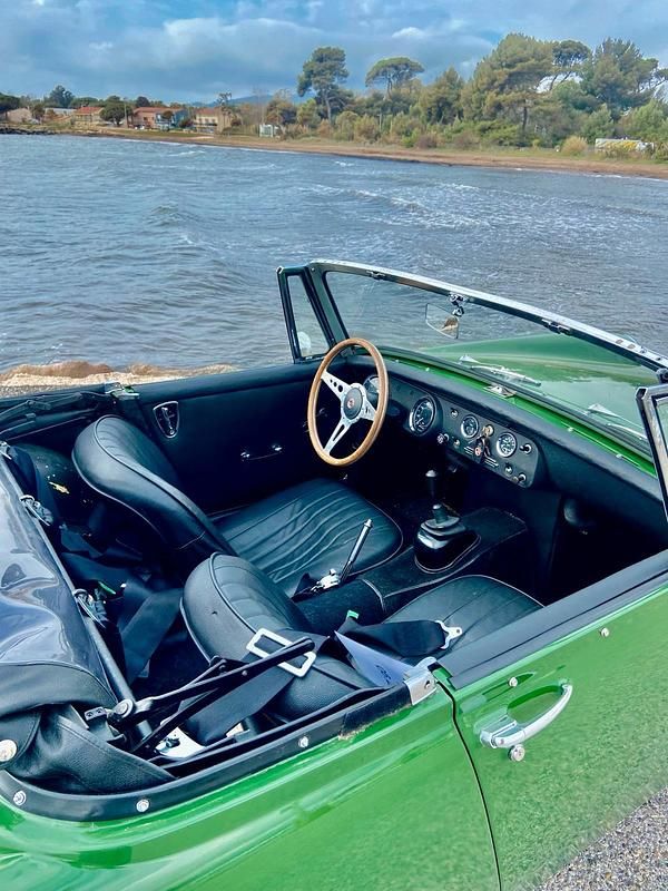 Gebraucht MG Midget 65 PS (47 kW) 1969 Grün Cabrio