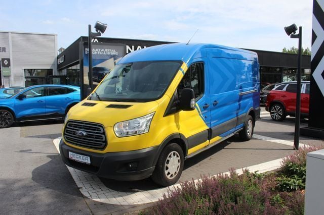 Dunkelblau Gebraucht 2016 Ford Transit Trend Van | 11.990 € (Superpreis) - Bild 1/4
