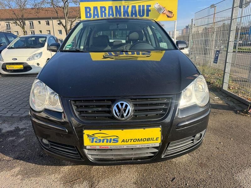 Gebraucht VW Polo Comfortline 80 PS (58 kW) 2008 Schwarz Limousine
