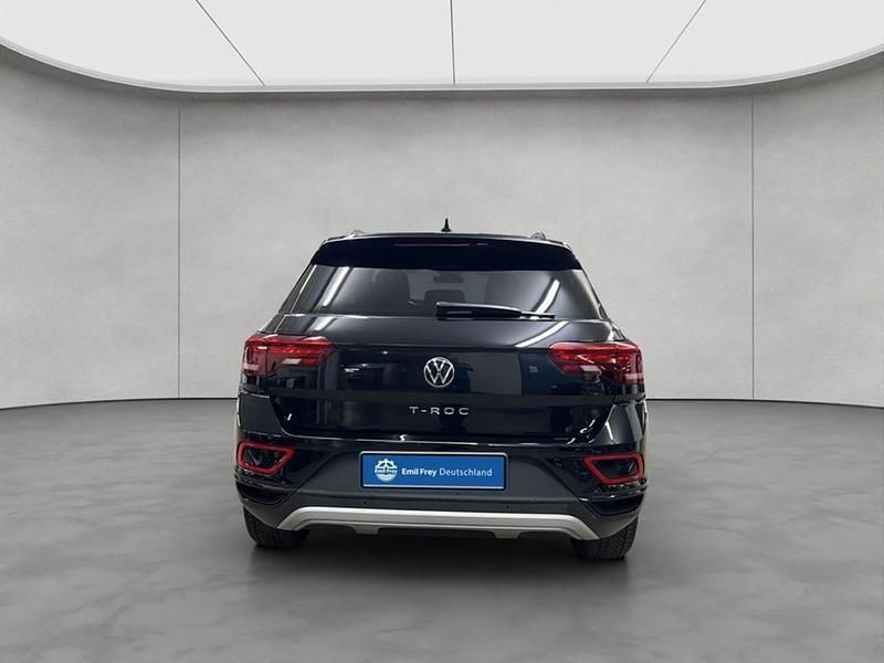Gebraucht VW T-Roc Style 150 PS (110 kW) 2022 Schwarz SUV
