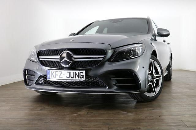Gebraucht Mercedes C43 AMG AMG 390 PS (286 kW) 2020 Selenitgrau  metalliclack Kombi