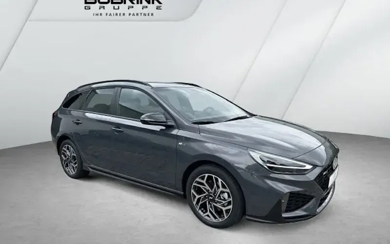 Gebraucht Hyundai i30 N Line 150 PS (110 kW) 2026 Grau Kombi