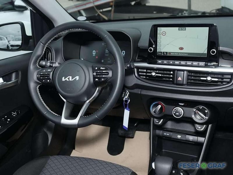 Gebraucht Kia Picanto Vision 63 PS (46 kW) 2025 Schneeweiss Kleinwagen