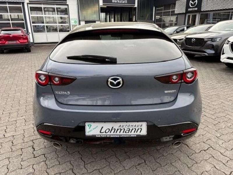 Gebraucht Mazda 3 Exclusive-Line 186 PS (136 kW) 2024 Grau Limousine