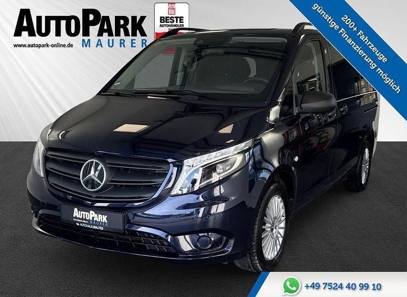Gebraucht Mercedes Vito 190 PS (139 kW) 2020 Blau Van